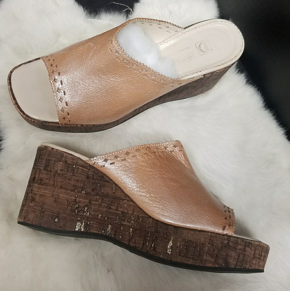 Pons Quintana Tan Leather Mules